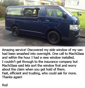 Hiace Glass