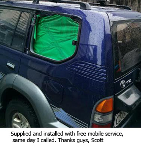Toyota Glass