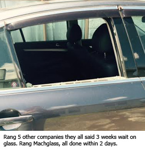 Nissan Glass