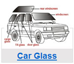 Car Wagon SUV Glass