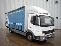 Atego Windscreen 