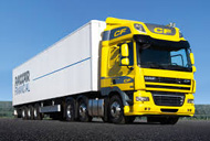 Daf Windscreen