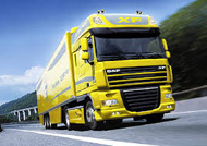 Daf Windscreen