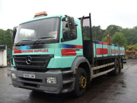 Freightliner Axor Windscreen