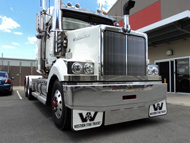 Western Star Constellation Windscreen