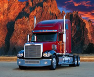 Freightliner Coronado Windscreen