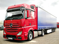 Mercedes Actros Windscreen
